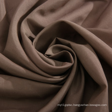 Silk spinning 11 M/M Khaki silk cotton silk blend fabric for curtain